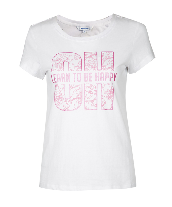 تیشرت یقه گرد زنانه جین وست Jeanswest