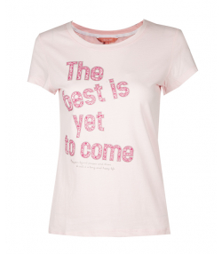 تیشرت یقه گرد زنانه جین وست Jeanswest