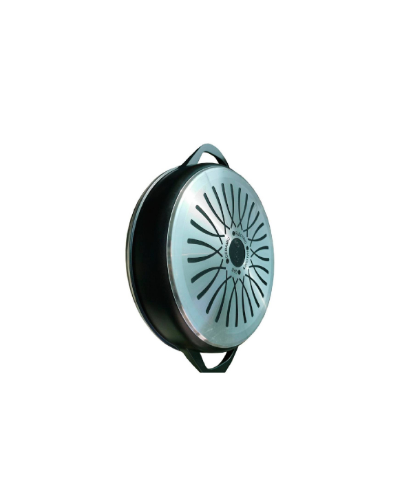 تابه سایز 28 گرانیت طرح ایتالیا B دو دسته ام جی اس MGS کد 4223