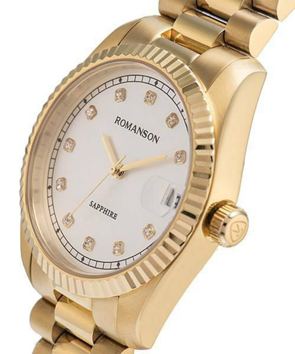 ساعت عقربه‌ای مردانه رومانسون Romanson مدل TM6A28MMGGASC2