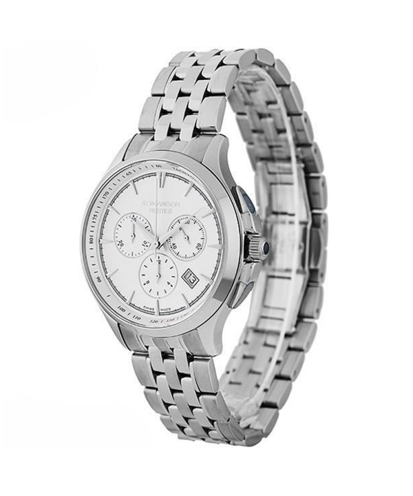 ساعت عقربه‌ای مردانه رومانسون Romanson مدل TM3258HM1WAS2W