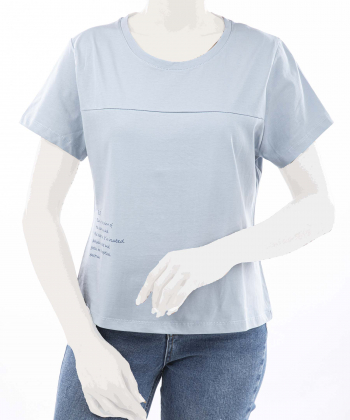 تیشرت آستین کوتاه نخی زنانه جوتی جینز مدل 31773544