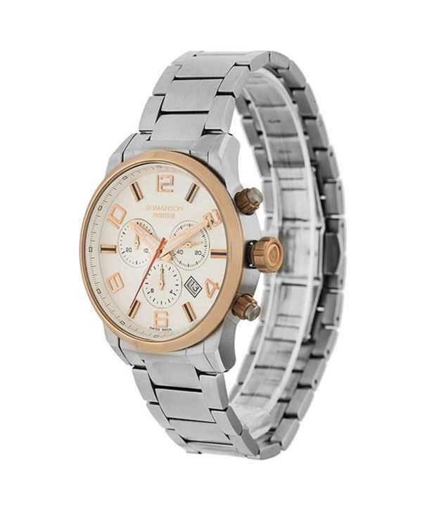 ساعت عقربه‌ای مردانه رومانسون Romanson مدل TM3259HM1JAS6R
