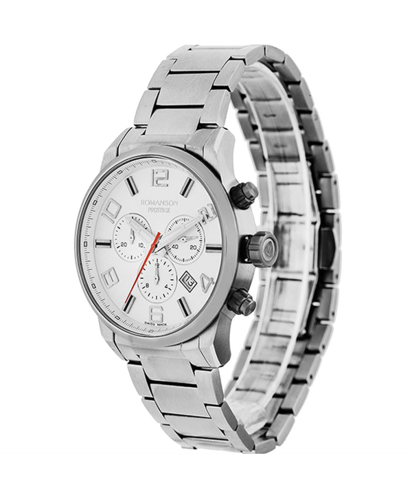 ساعت عقربه‌ای مردانه رومانسون Romanson مدل TM3259HM1WAS2W