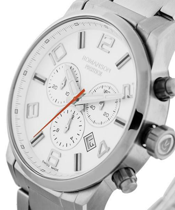 ساعت عقربه‌ای مردانه رومانسون Romanson مدل TM3259HM1WAS2W
