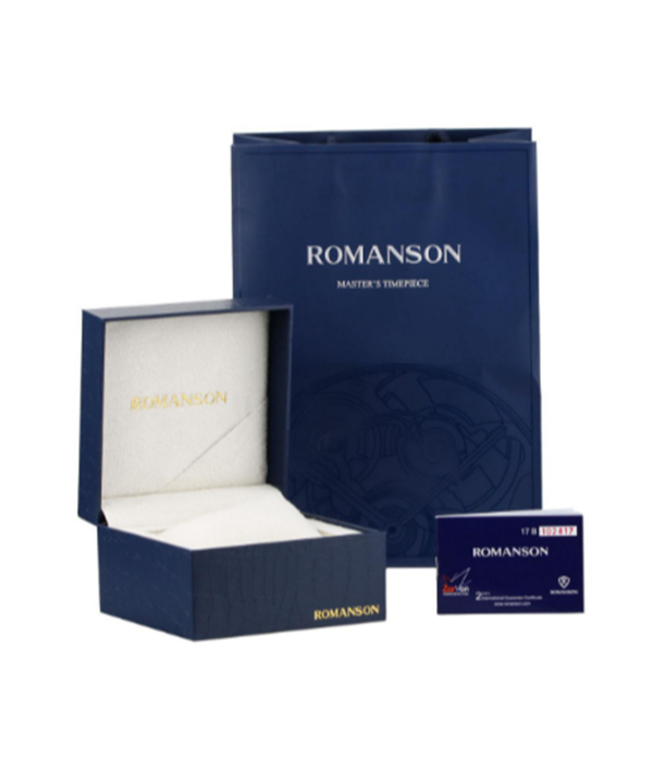 ساعت عقربه‌ای مردانه رومانسون Romanson مدل TM8253MM1GAS1G