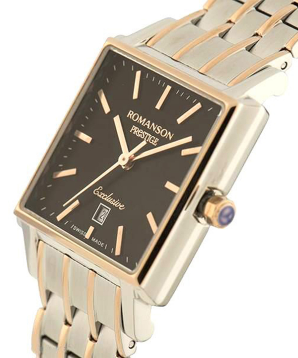 ساعت عقربه‌ای زنانه رومانسون Romanson مدل TM3260LL1JAB6R