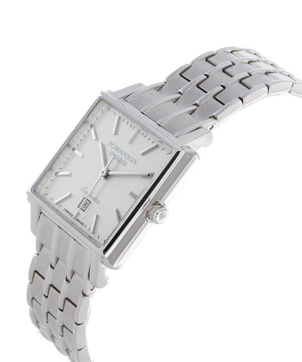 ساعت عقربه‌ای زنانه رومانسون Romanson مدل TM3260LL1WAS2W