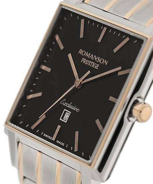 ساعت عقربه‌ای مردانه رومانسون Romanson مدل TM3260MM1JAB6R
