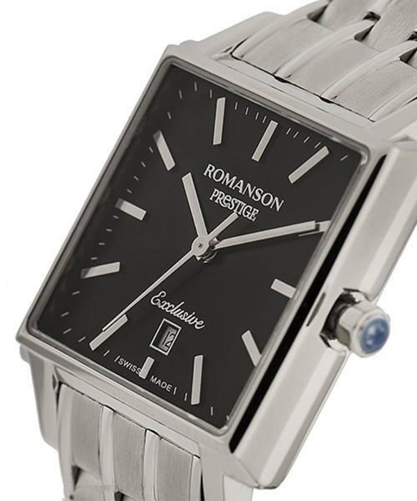 ساعت عقربه‌ای مردانه رومانسون Romanson مدل TM3260MM1WA32W