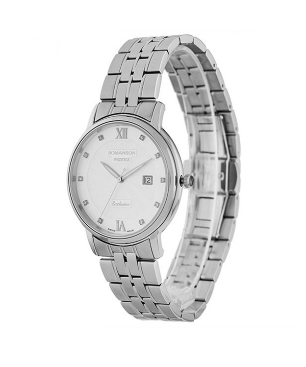 ساعت عقربه‌ای مردانه رومانسون Romanson مدل TM3257MM1WAS2W