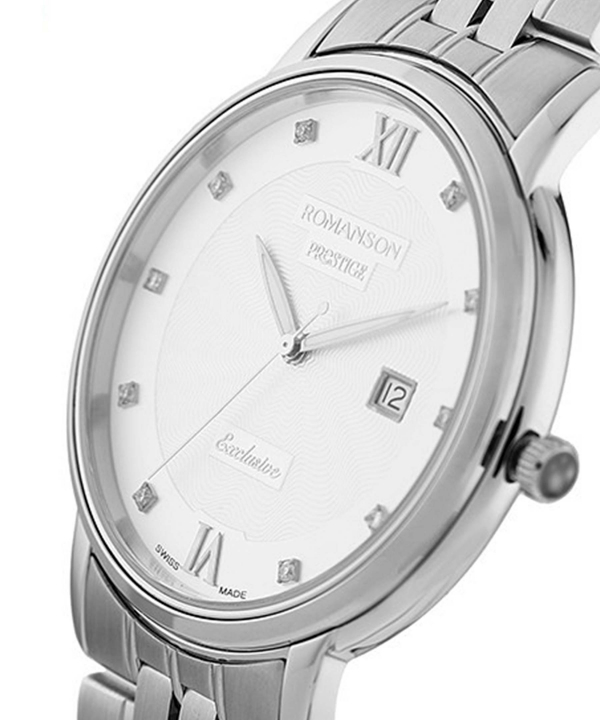 ساعت عقربه‌ای مردانه رومانسون Romanson مدل TM3257MM1WAS2W