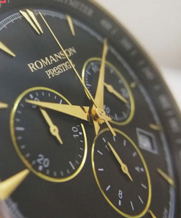 ساعت عقربه‌ای مردانه رومانسون Romanson مدل TM3258HM1GA31G