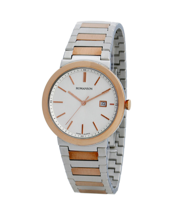 ساعت عقربه‌ای مردانه رومانسون Romanson مدل TM8258MM1JAS6R