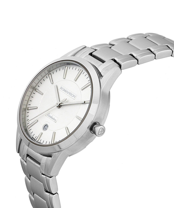 ساعت عقربه‌ای زنانه رومانسون Romanson مدل TM3261LL1WAS2W