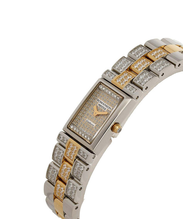 ساعت عقربه‌ای زنانه رومانسون Romanson مدل RM3255QL1CAS1G