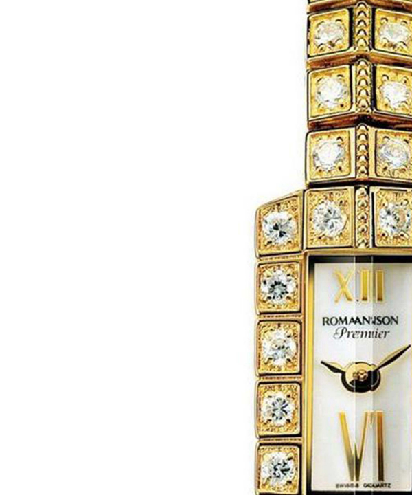 ساعت عقربه‌ای زنانه رومانسون Romanson مدل RM5591QL1RM16R