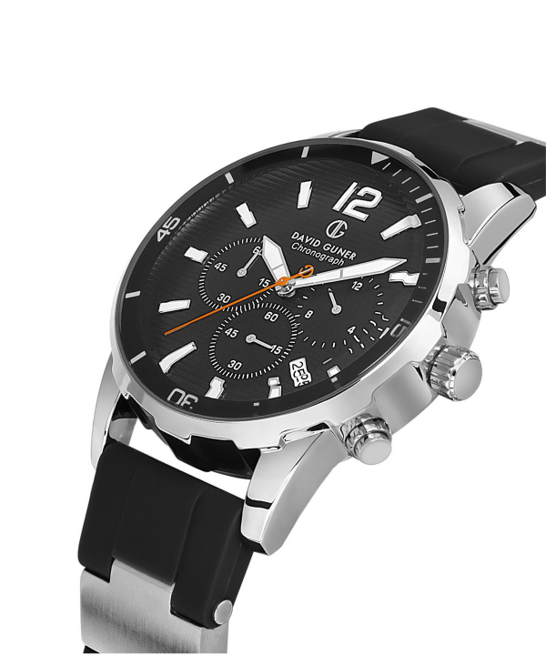 ساعت مچی مردانه دیوید گانر David Guner مدل DG-8456GD-J2