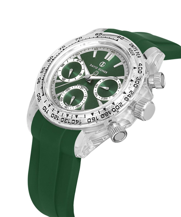 ساعت مچی مردانه دیوید گانر David Guner مدل DG-8658GD-ZM10