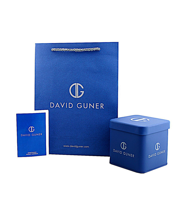 ساعت مچی مردانه دیوید گانر David Guner مدل DG-8658GD-ZM10