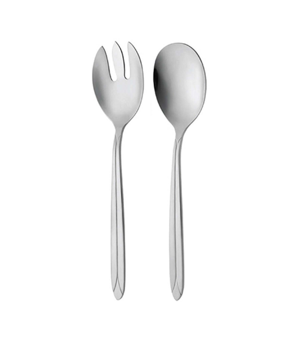 سرویس قاشق و چنگال 116 پارچه پالرمو براق جعبه کادویی ناب استیل Nabsteel کد 1612