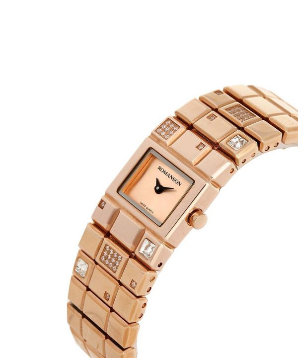 ساعت عقربه‌ای زنانه رومانسون Romanson مدل RM0324QL1RAC6B