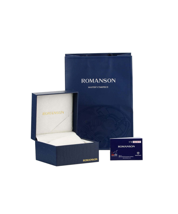 ساعت عقربه‌ای زنانه رومانسون Romanson مدل SM0330QL1CA11G