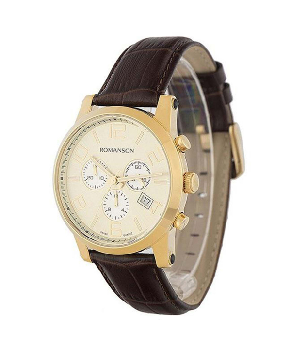 ساعت عقربه‌ای مردانه رومانسون Romanson مدل TL0334HM1GA81G