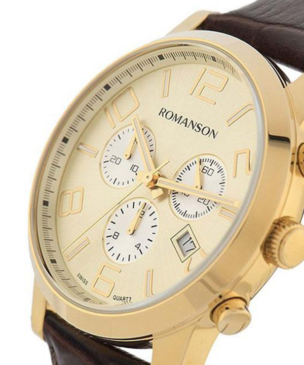 ساعت عقربه‌ای مردانه رومانسون Romanson مدل TL0334HM1GA81G