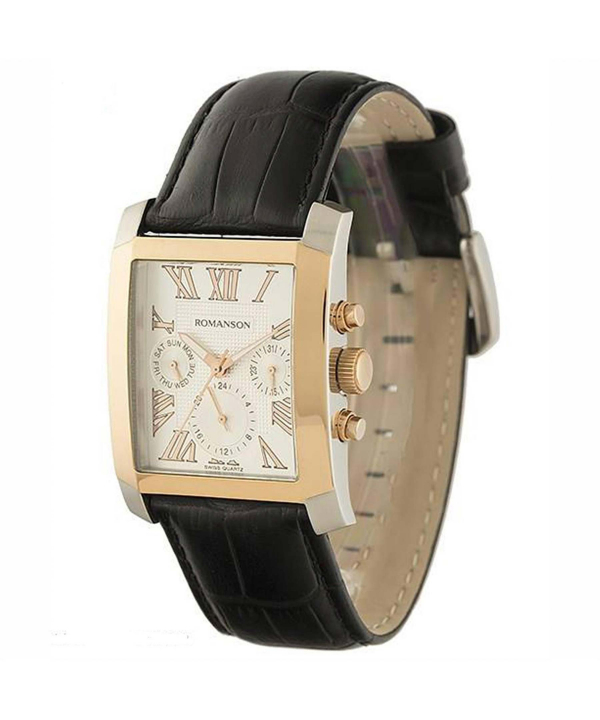 ساعت عقربه‌ای مردانه رومانسون Romanson مدل TL0342BM1CA11G