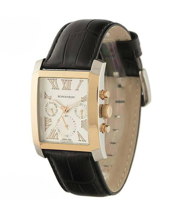 ساعت عقربه‌ای مردانه رومانسون Romanson مدل TL0342BM1JA16R