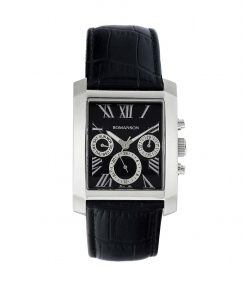 ساعت عقربه ای مردانه رومانسون Romanson مدل TL0342BM1WA32W