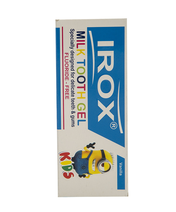 خمیردندان ژله ای کودک شیری ایروکس Irox