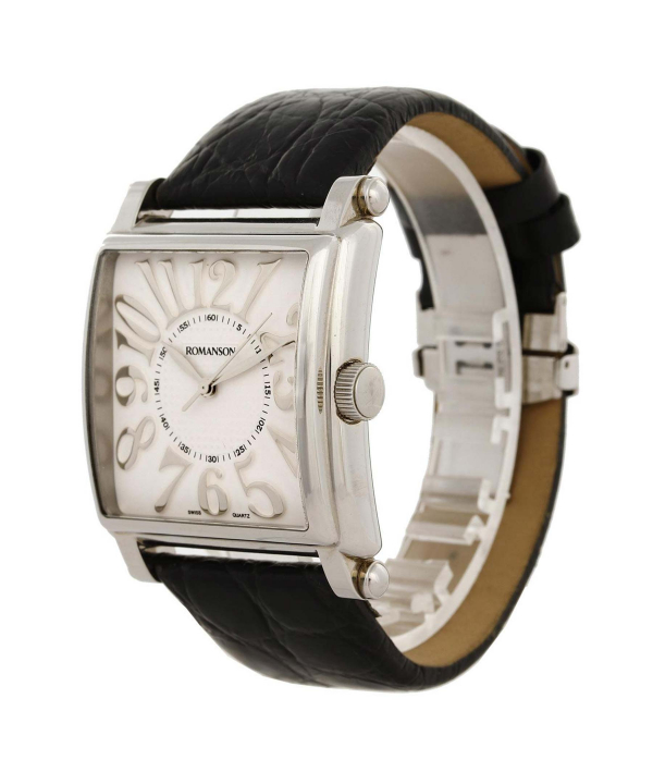 ساعت عقربه‌ای مردانه رومانسون Romanson مدل TL8213MM1WAS2W