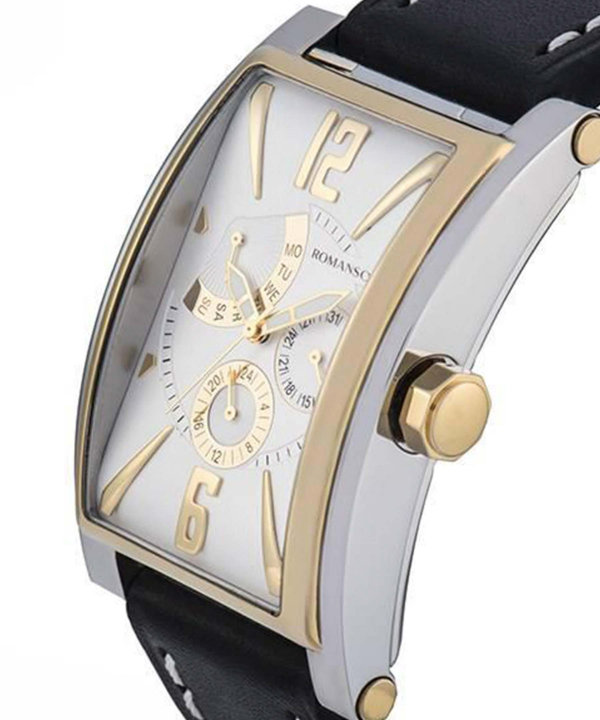 ساعت عقربه‌ای مردانه رومانسون Romanson مدل TL8901GM1CAS1G