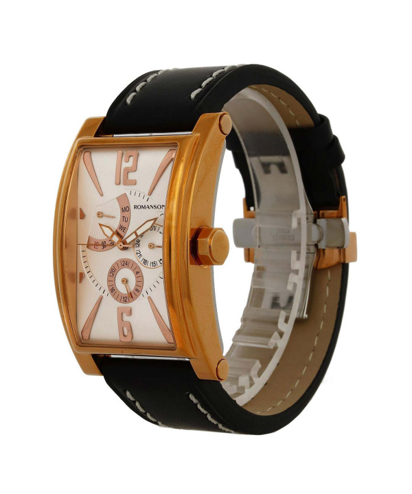 ساعت عقربه‌ای مردانه رومانسون Romanson مدل TL8901GM1RAS6R