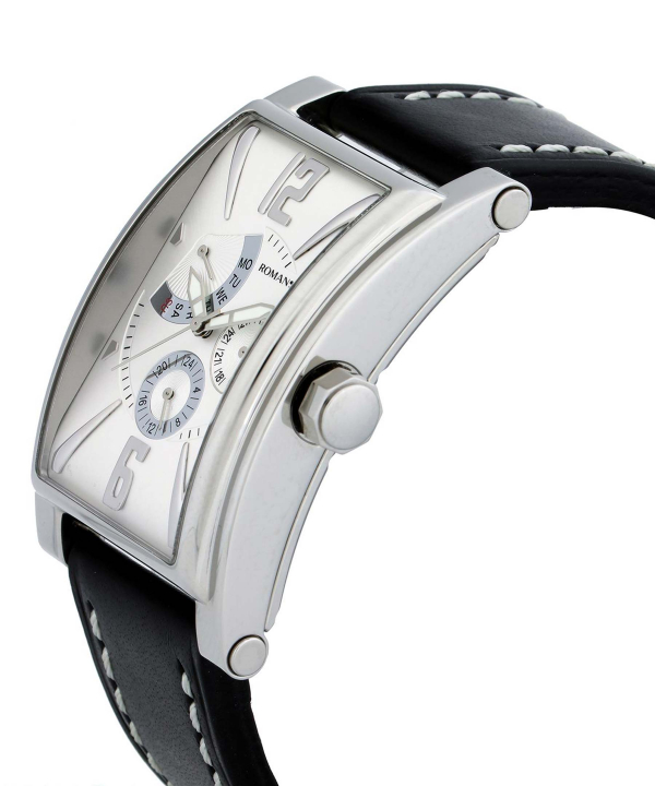 ساعت عقربه‌ای مردانه رومانسون Romanson مدل TL8901GM1WAS2W