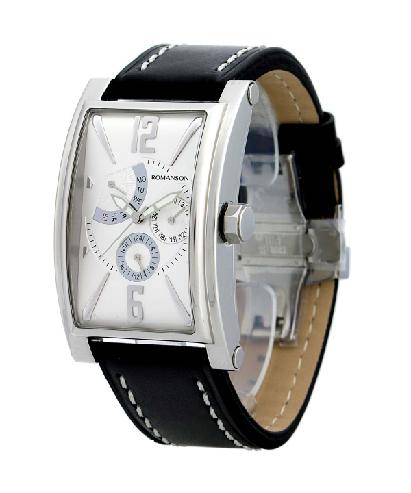 ساعت عقربه‌ای مردانه رومانسون Romanson مدل TL8901GM1WAS2W