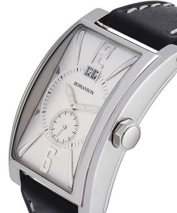ساعت عقربه‌ای مردانه رومانسون Romanson مدل TL8901UM1WAS2W