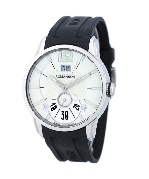 ساعت عقربه‌ای مردانه رومانسون Romanson مدل TL9213MM1WAS2W