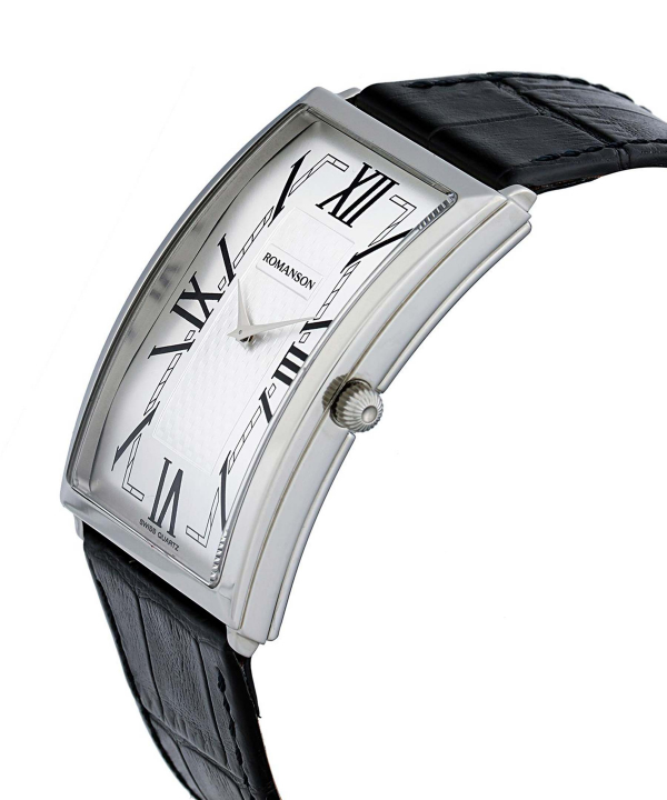 ساعت عقربه‌ای مردانه رومانسون Romanson مدل TL9252MM1WAS5W