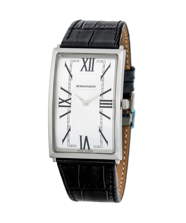 ساعت عقربه‌ای مردانه رومانسون Romanson مدل TL9252MM1WAS5W