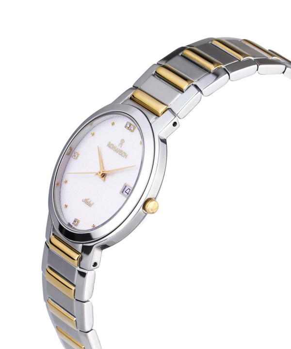 ساعت عقربه‌ای مردانه رومانسون Romanson مدل TM0205BM1CB21G