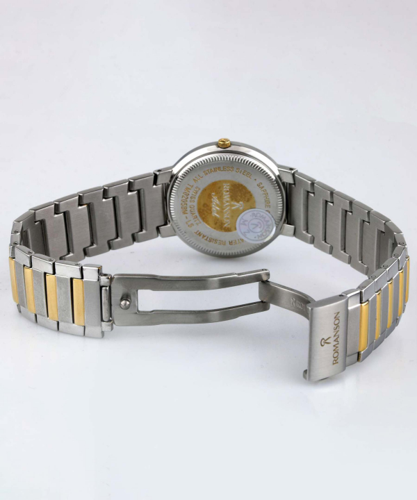 ساعت عقربه‌ای مردانه رومانسون Romanson مدل TM0205BM1CB21G