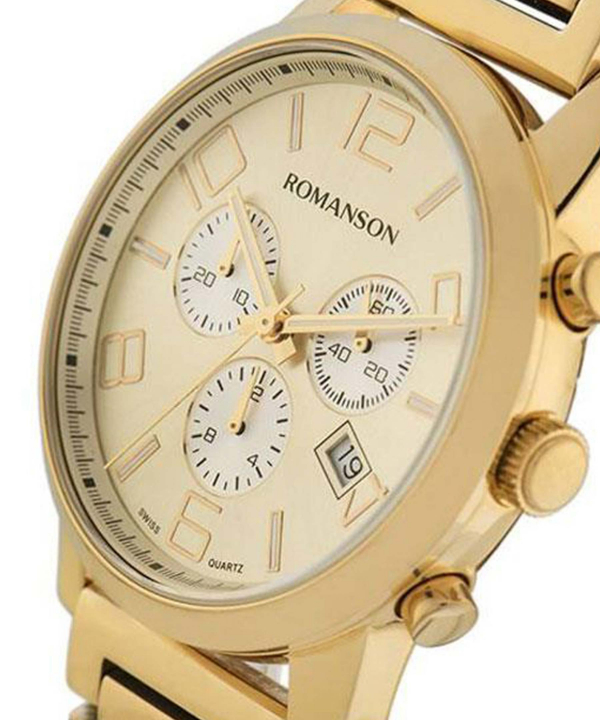 ساعت عقربه‌ای مردانه رومانسون Romanson مدل TM0334HM1GA81G