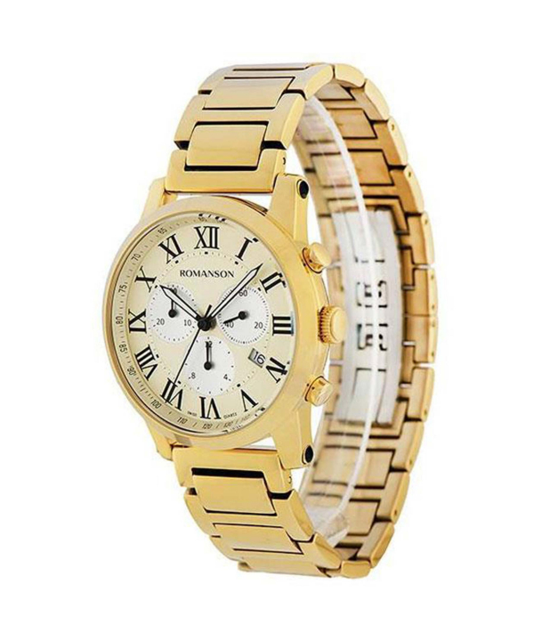 ساعت عقربه‌ای مردانه رومانسون Romanson مدل TM0334HM1GB85B