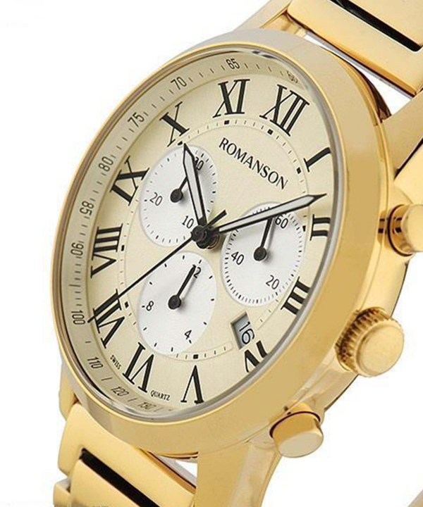 ساعت عقربه‌ای مردانه رومانسون Romanson مدل TM0334HM1GB85B