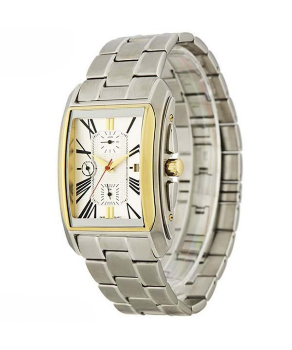 ساعت عقربه‌ای مردانه رومانسون Romanson مدل TM2629FM1CAS1G