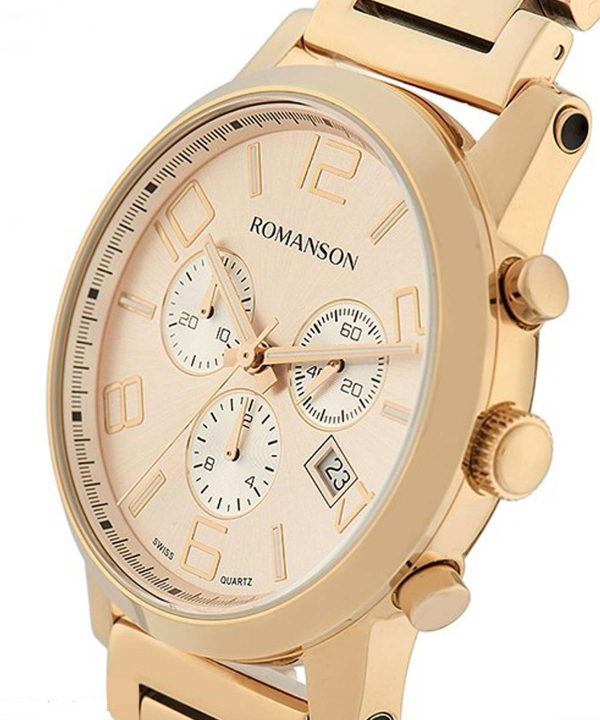 ساعت عقربه‌ای مردانه رومانسون Romanson مدل TM0334HM1RAC6R