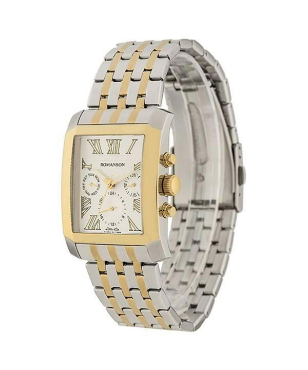 ساعت عقربه‌ای مردانه رومانسون Romanson مدل TM0342BM1CA11G